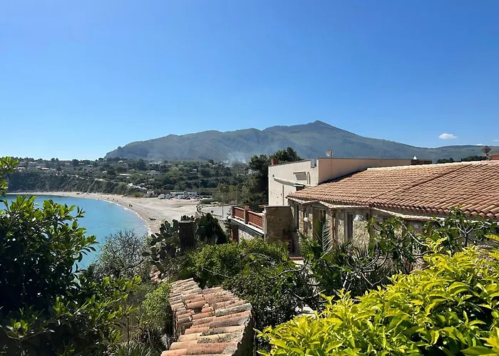 Terrazza sul mare Scopello