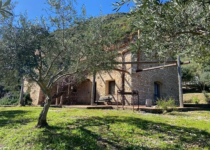The Ancient Sicilian House Near Zingaro Reserve Scopello