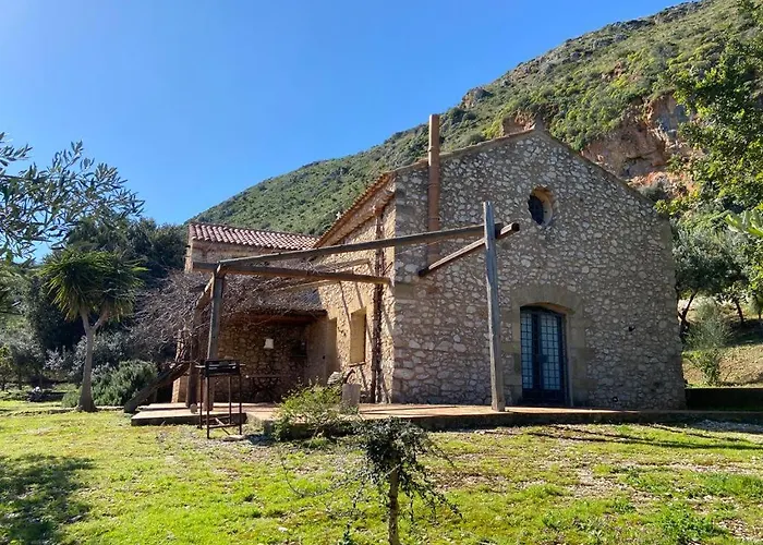 The Ancient Sicilian House Near Zingaro Reserve Scopello