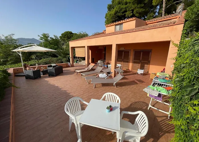 Villa Hibiscus Scopello