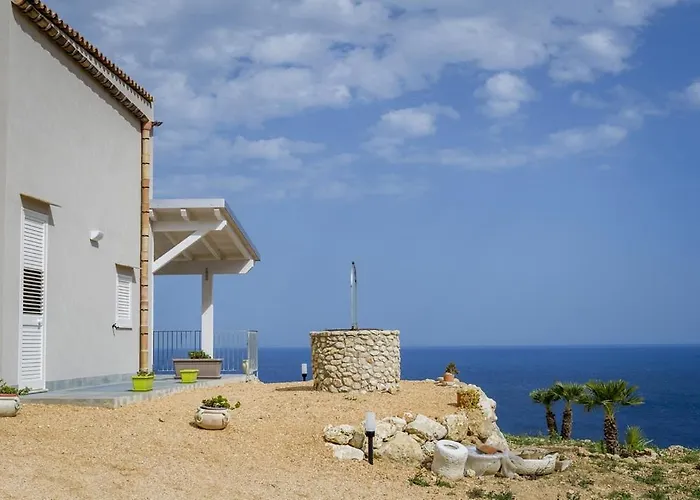 Villa Rosaria Vicino La Riserva Dello Zingaro