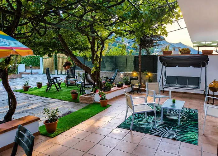 Sea Holiday Home casa con giardino privato, gazebo e relax a due passi del mare di scopello cala mazzo di sciacca