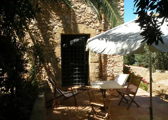 The Ancient Sicilian House Near Zingaro Reserve Scopello